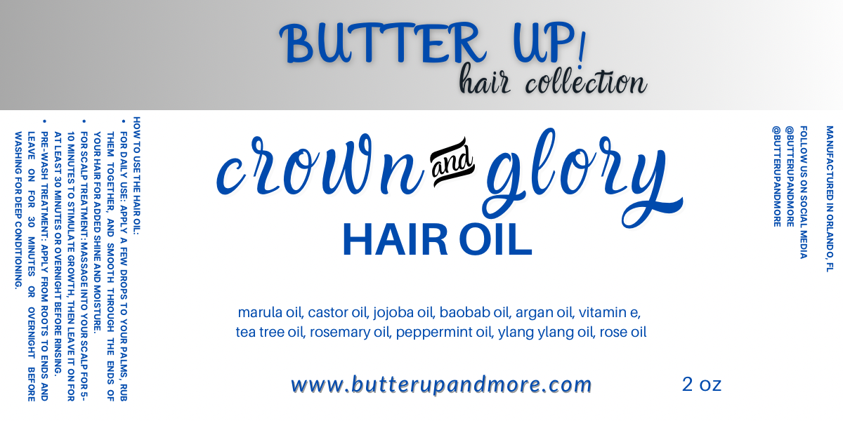 Crown & Glory Hair Oil