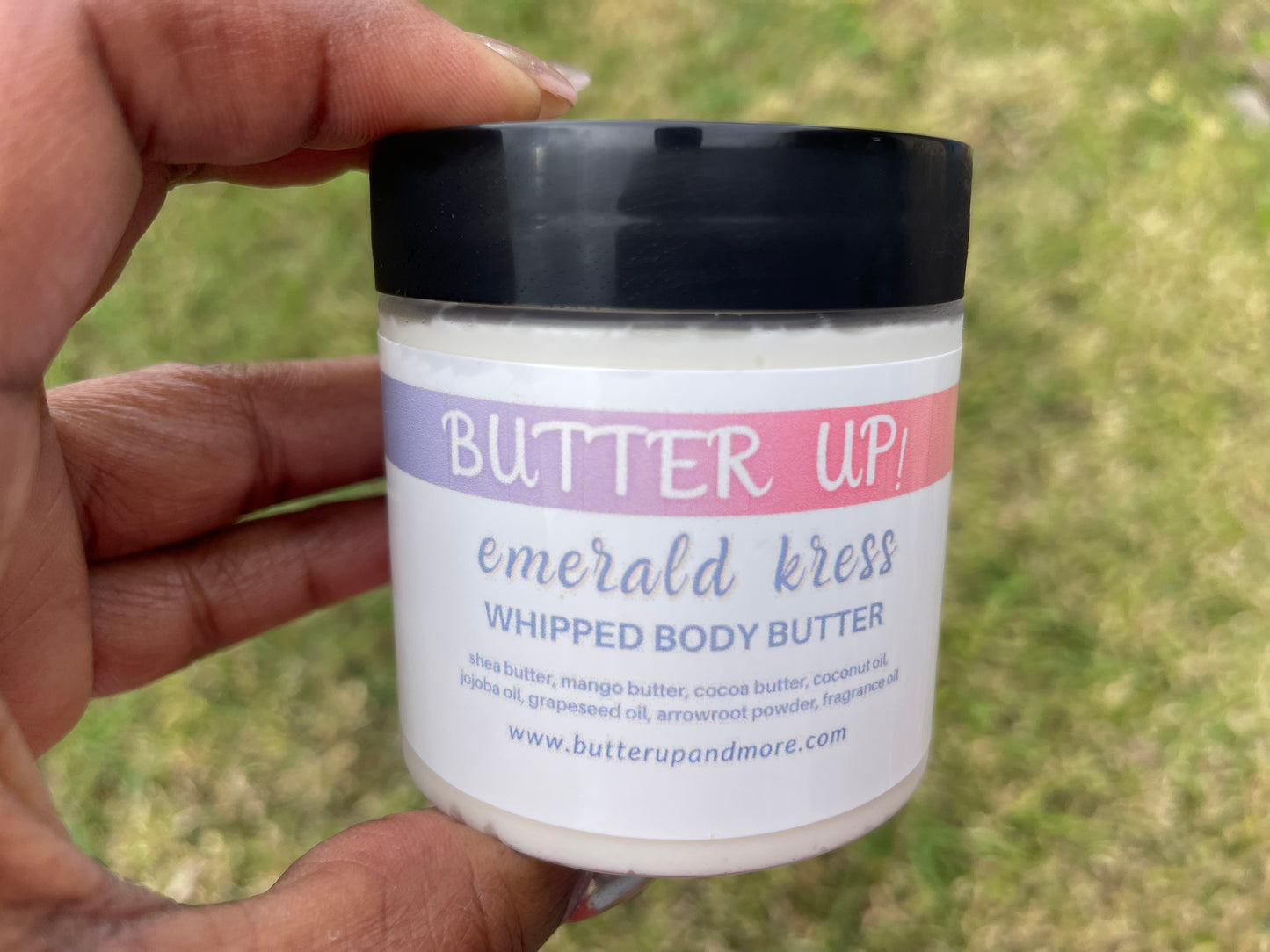 Unisex: Emerald Kress Body Butter