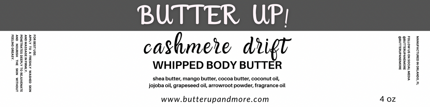 Cashmere Drift (Body Butter)