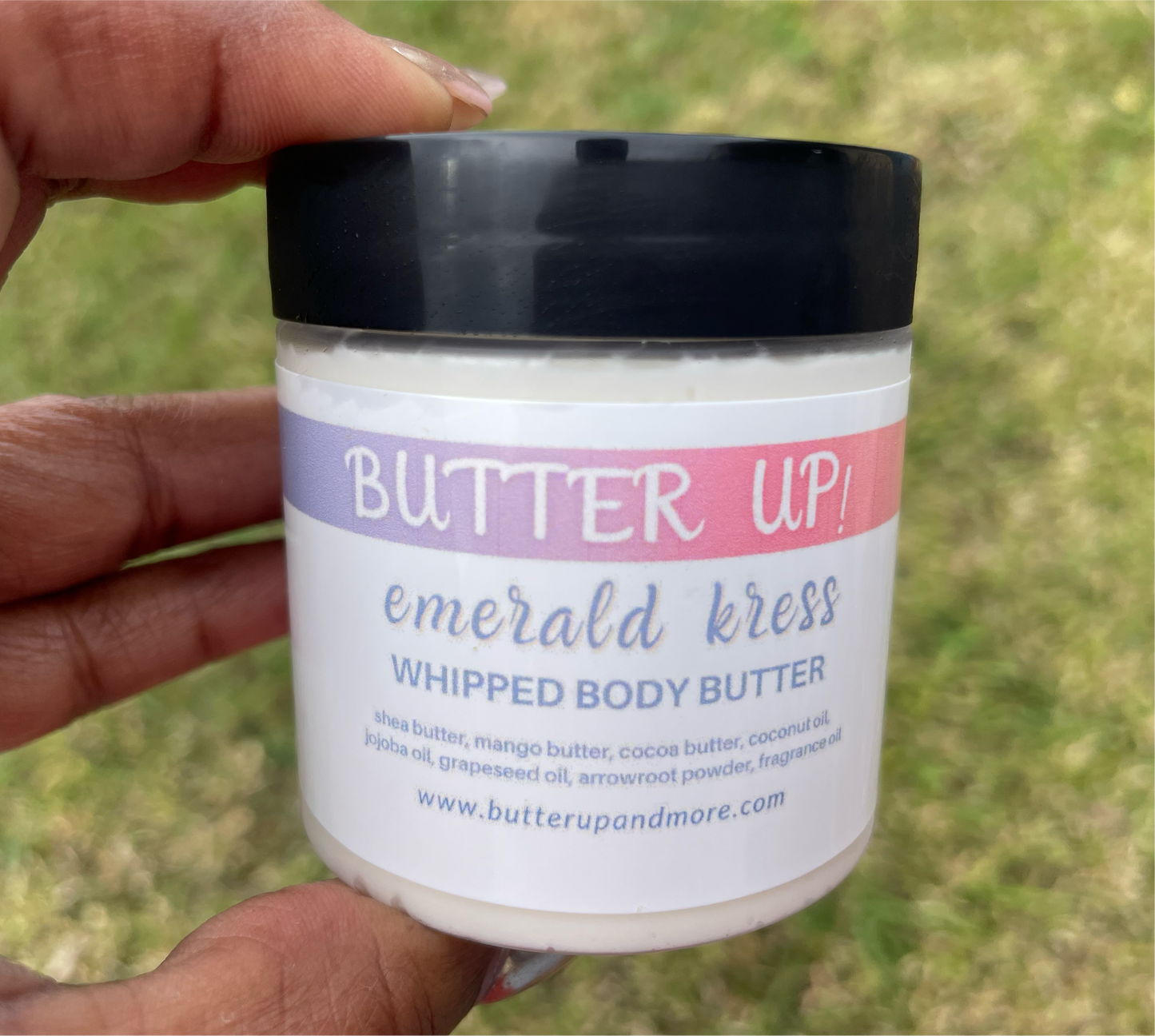 Unisex: Emerald Kress Body Butter