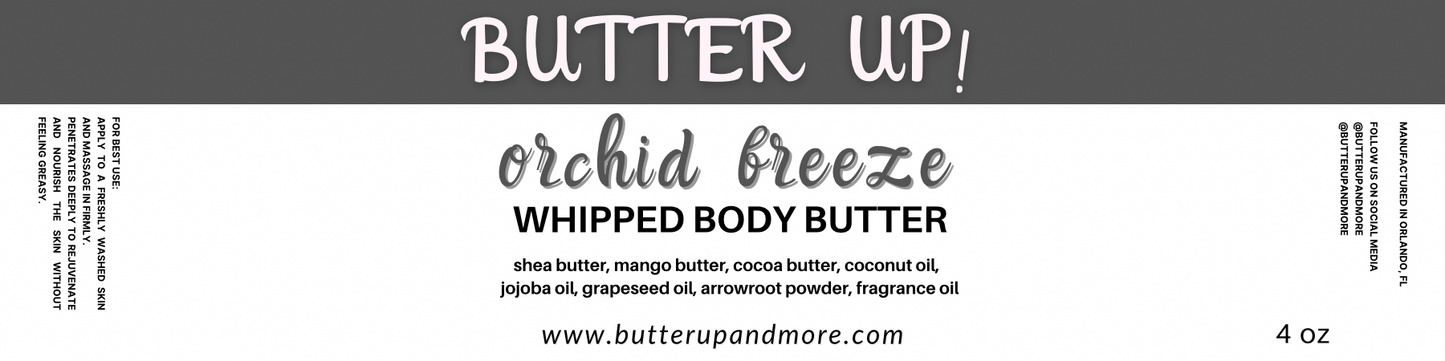 Orchid Breeze (Body Butter